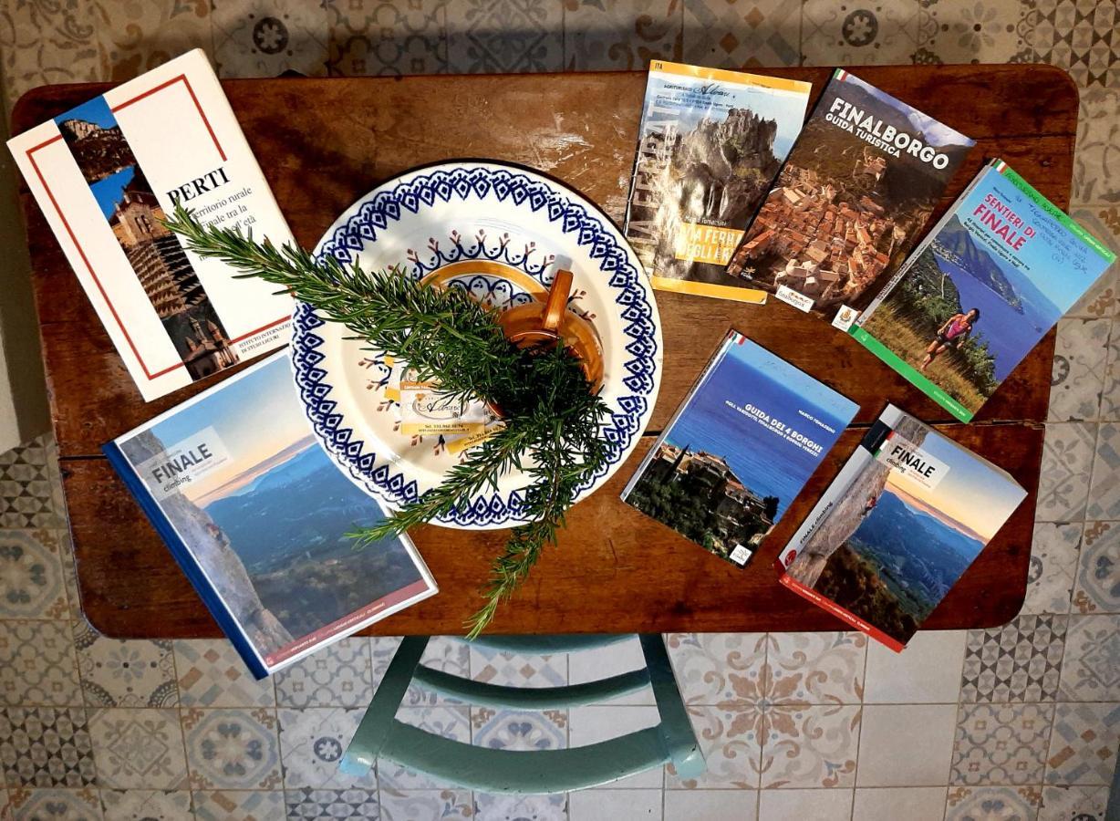Agriturismo Alveare فينالي ليغوري المظهر الخارجي الصورة